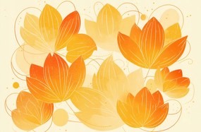 Poszter 86,4x56,8cm Őszi látványterv