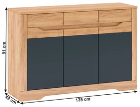 Komód Fistrea E. 1017100