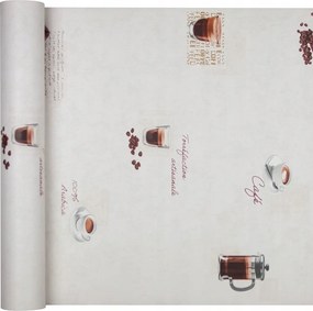 Konyhai Tapéta Konyha Kávé Arabica vinil, flizelin