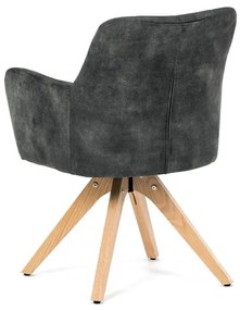 Zöld Bársony Étkezőszék. HC-D7188 GRN4