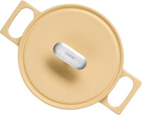 Indukciós tűzhelyhez alkalmas öntöttvas lábas fedővel 2 l Mattia 3.0 – FABINI