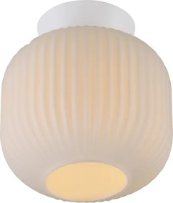Schöner Wohnen 13574-16 - Mennyezeti lámpa NAMI 1xE27/25W/230V átm. 20 cm fehér