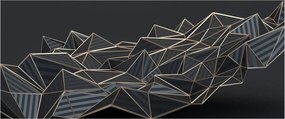 Az absztrakció képe (120x50 cm)