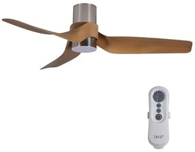 Lucci air Lucci air 213355- LED Dimmelhető mennyezeti ventilátor NAUTICA 1xGX53/12W/230V + távirányító FAN00259