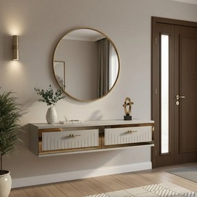 Tuna 120 - White, Gold