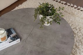 Dohányzóasztal Moira - Concrete Grey