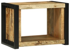 Fali Kocka 55x35x40 cm Tömör Fa Mangó