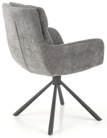 HALSA étkezőszék, 1 db, szürke