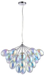 Endon 76450 - Kábeles csillár INFINITY 6xG9/28W/230V, többszínű