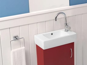 CeraStyle CITY MINI - porcelán mosdó - JOBB csaplyukkal - 50 x 25 cm