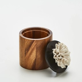 Fa tárolódoboz Cyla - ANOQ méret: M - 10,5 x 14 cm