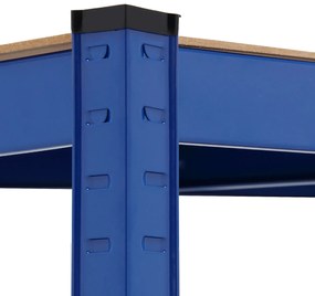 monzana® Polc 180x90x40 cm - kék