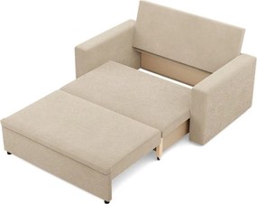 Zeus kanapé, kordbársony, hab töltet, egyenes kartámasz, bézs