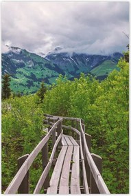 Poszterek 80x120 Híd Építészet Tájkép