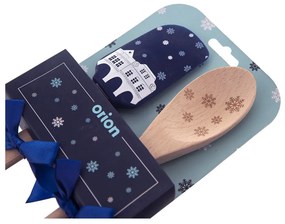 Fa konyhai eszköz készlet 2 db-os – Orion