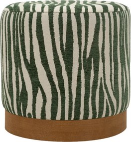 Zöld puff Savana – Mauro Ferretti