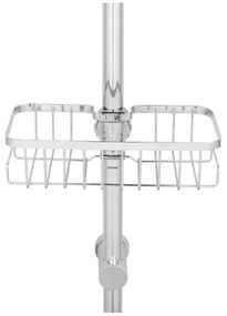 WENKO 25678100 - FLORESTA kosár 24x14 cm, ezüstszínű