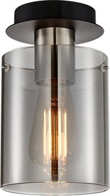 Italux modern mennyezeti lĂĄmpa sardo nikkel szĂŒrke itx5902854538751