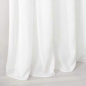 Goldea függöny – finom hálós, fehér 300 cm