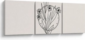 Kép - Mező Virág N⁰1 (órával) (90x30 cm)