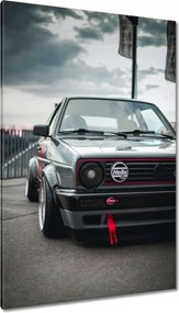 Vászonkép 80x120 Volkswagen Golf 2 Kettő