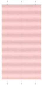 pliszírozott redőny rózsaszín 110x200cm szövetszélesség 109,4cm