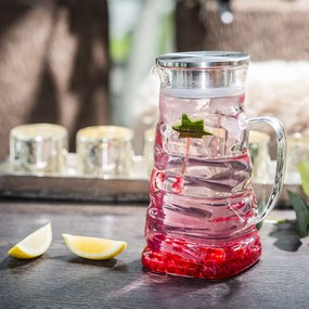 4Home Wave Hot&Cool üveg kancsó, 1,2 l