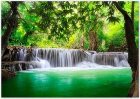 Fotótapéta flizelina 208x146 Vízesés Thaiföldön
