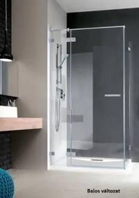 Radaway Euphoria KDJ aszimmetrikus zuhanykabin 110x100 jobbos