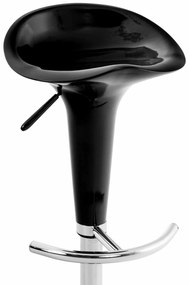 Saddle műanyag bárszék