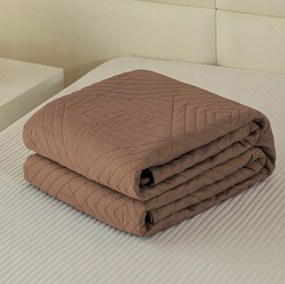 Ágytakaró CALDERA, sötét bézs Méret: 200 x 220 cm