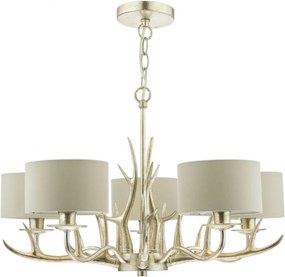 Laura Ashley Mulroy 3677580-Q Csillár 5x25W/E14 IP20