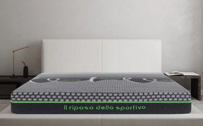 Green Future Ortopéd Matrac, Active Relax Cool Memory 7 komfort zónás,160x200 cm