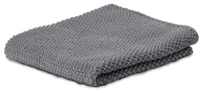 Garro 3 db antracitszürke pamut konyharuha, 27 x 27 cm - Zone