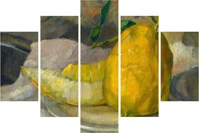 Kép - French 19th Century, Melon and Lemon, reprodukciók (150x105 cm)