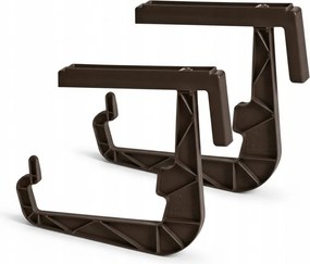 Erkély kaspó tartók Állítható akasztók 2 db