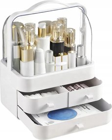Rendszerező Táska Kozmetikai ékszerdoboz Fehér CA45