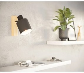 Eglo 99488 - Fali lámpa BATALLAS 1xE27/10W/230V