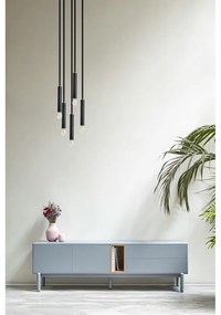 Kék-szürke TV-állvány 180x56 cm Corvo – Teulat