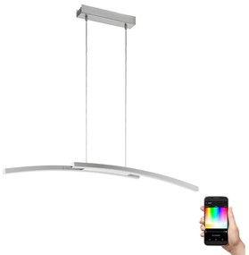 Eglo 97911 - LED RGB fényerőszabályozható, kábelen függesztett csillár FRAIOLI-C 2xLED/17W/230V