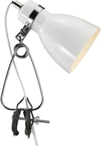 Nordlux CYCLONE 73072001 Asztali lámpa klipsszel 1x15W/E14 IP20