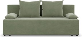Nobu kanapé, kordbársony, zöld