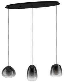 Eglo 900195 - Csillár zsinóron AGUILARES 3xE27/40W/230V