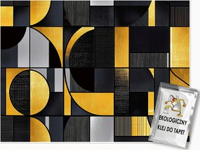 Fotótapéta Absztrakt Geometria Hálószoba Nappali Tapéta Flizelina 150x105