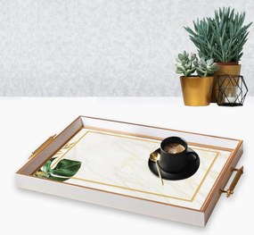 Üveg tálca, 38×24 cm – TPB9916