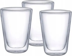 Pohár Szett 3 x 300 ML Mg Home Renza Termékcsalád