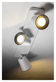 Fehér mennyezeti lámpa fém búrával 9x53 cm Elli – GTV