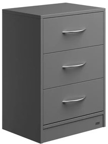Casaria® Eloise éjjeliszekrény 54x39x28 cm - antracit