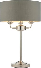 Endon HIGHCLERE 99149 Asztali lámpa 3x18W E14 IP20