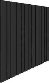 CINTURE FEKETE 60x60 MDF FALPANEL 17MM